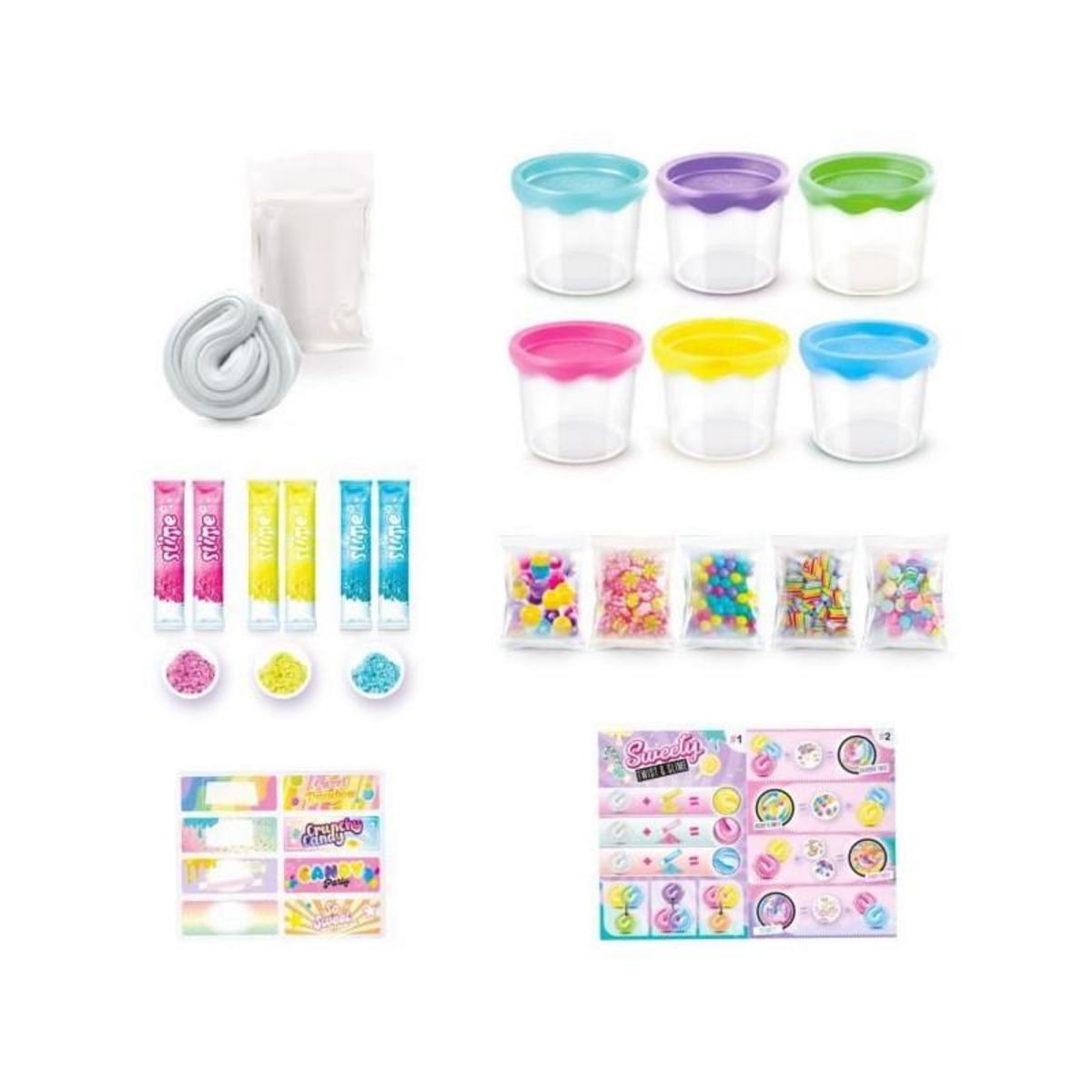 Canal Toys Canal Toys - So Slime Magical Slime - Mon Coffret Potions Magiques - Loisirs Créatifs pour Enfant - SSC 214 - Canal Toys