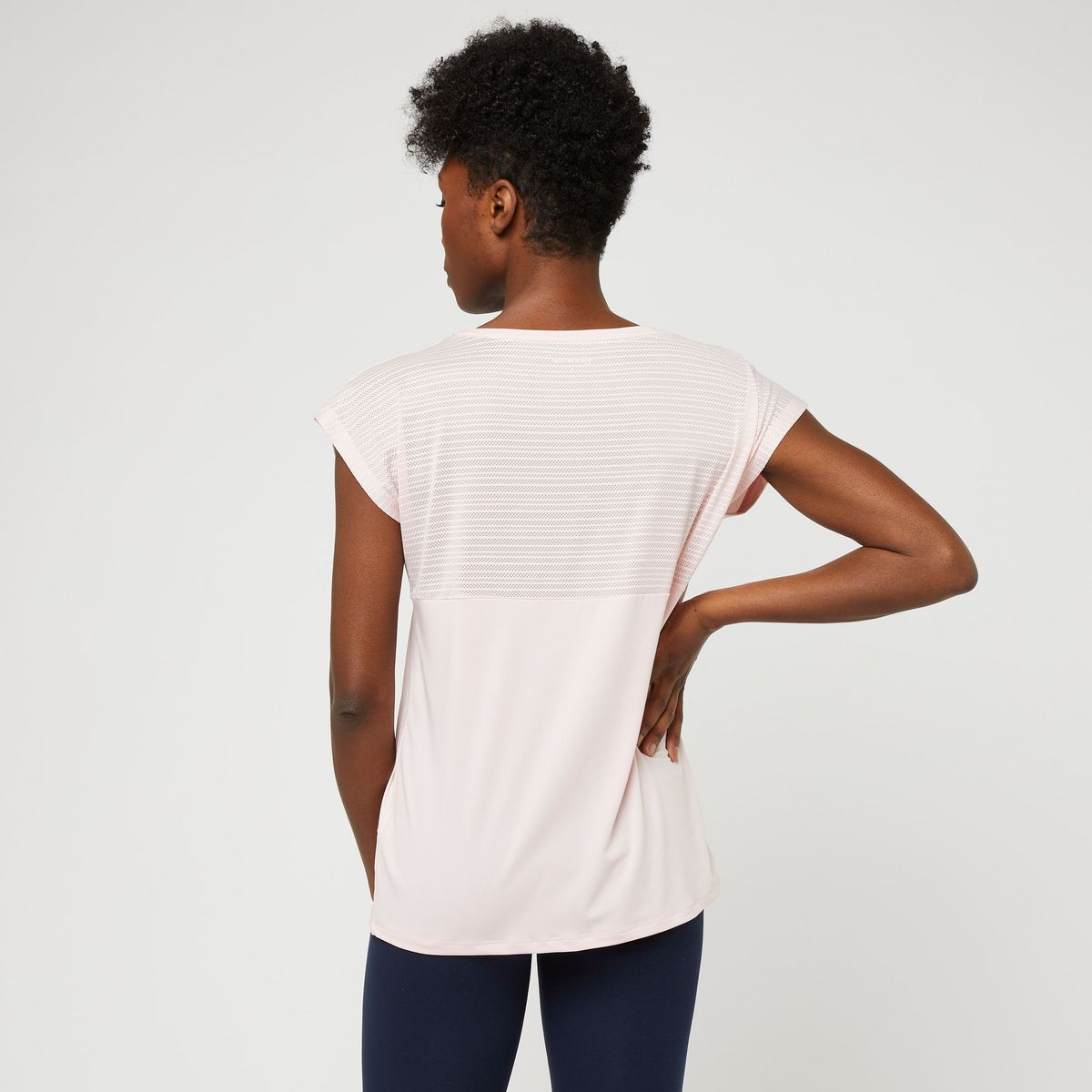 INEXTENSOSPORT T-shirt Rose femme