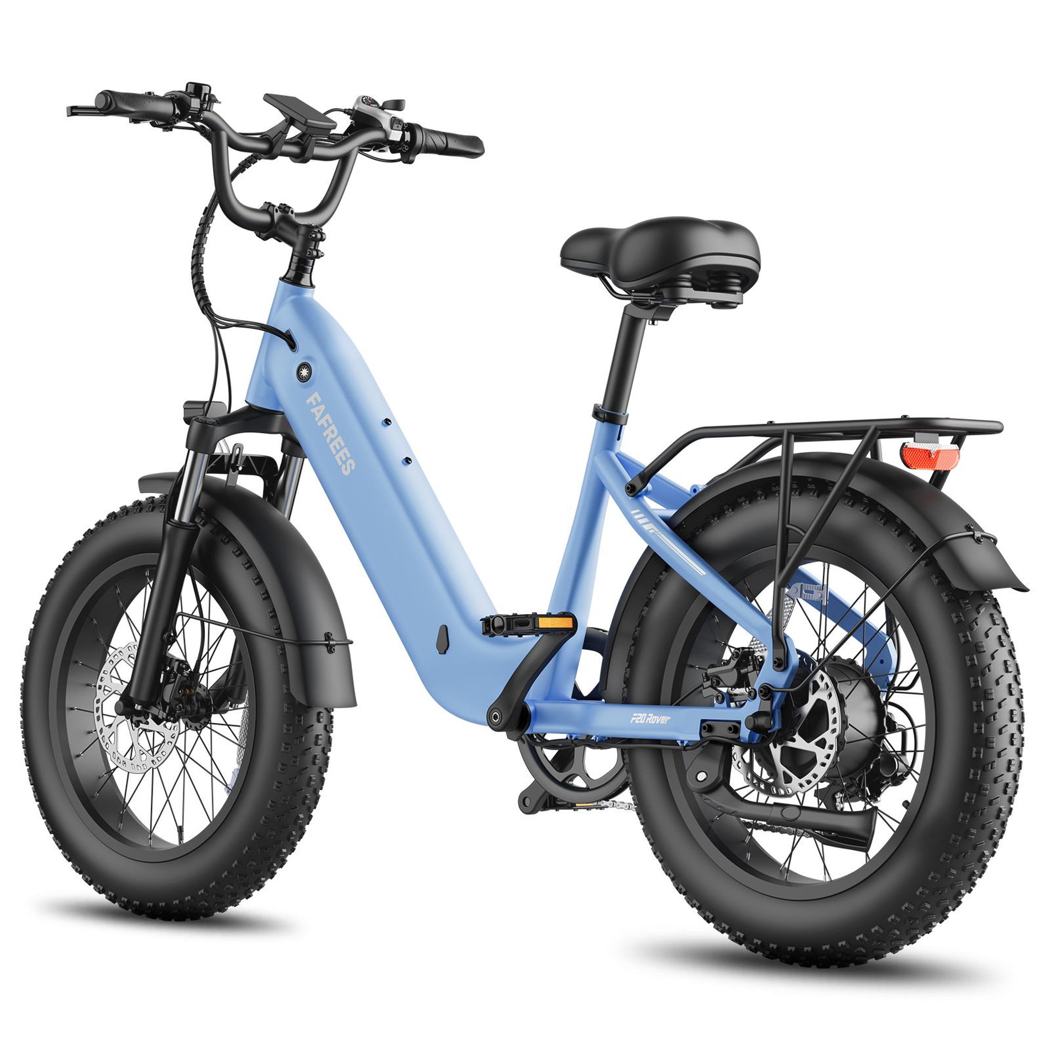 Voir la diapositive 6 : FAFREES Vélo électrique fafrees f20 rover 48 v 20 ah
