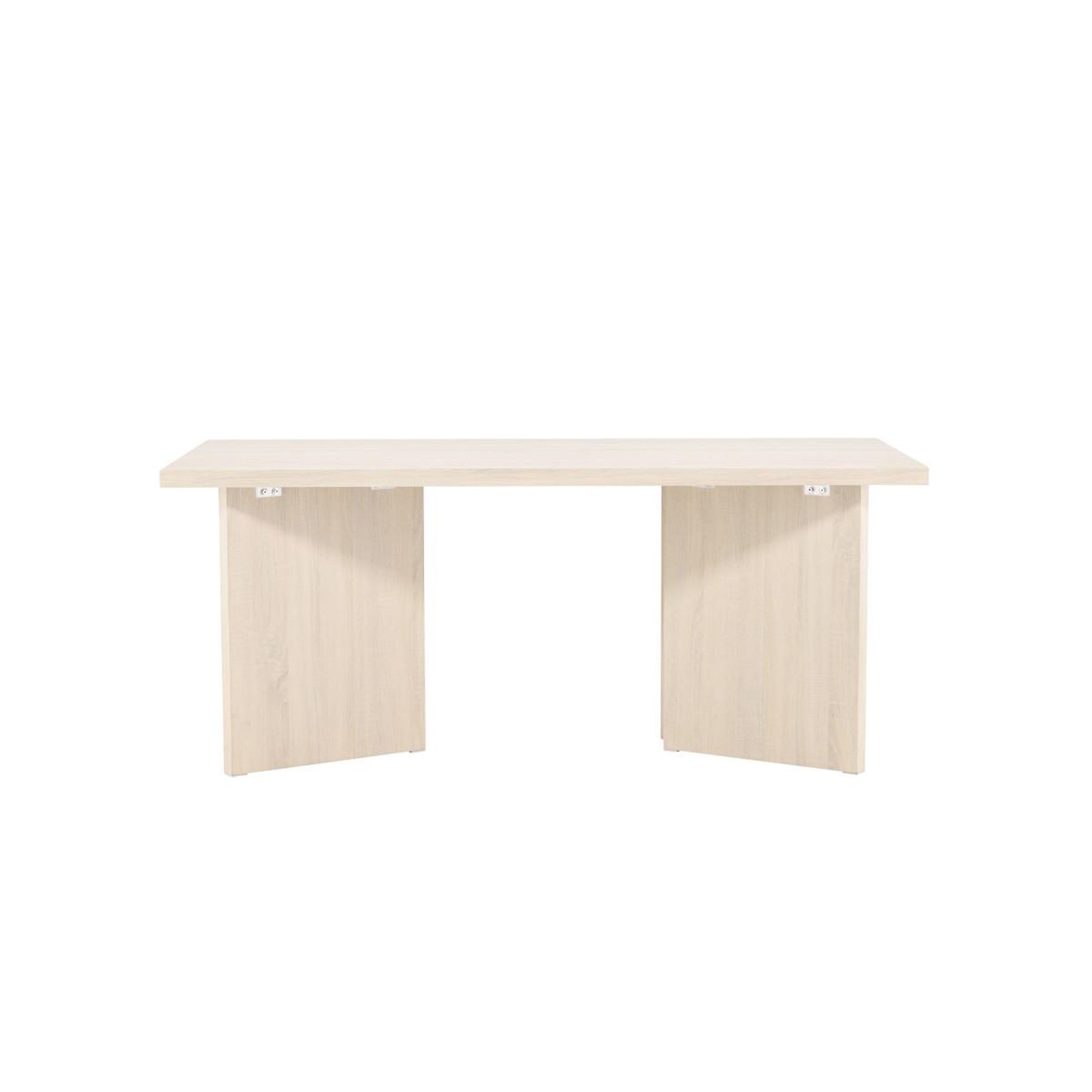 Voir la diapositive 5 : Paris Prix Table à manger design  bassholmen  180cm naturel