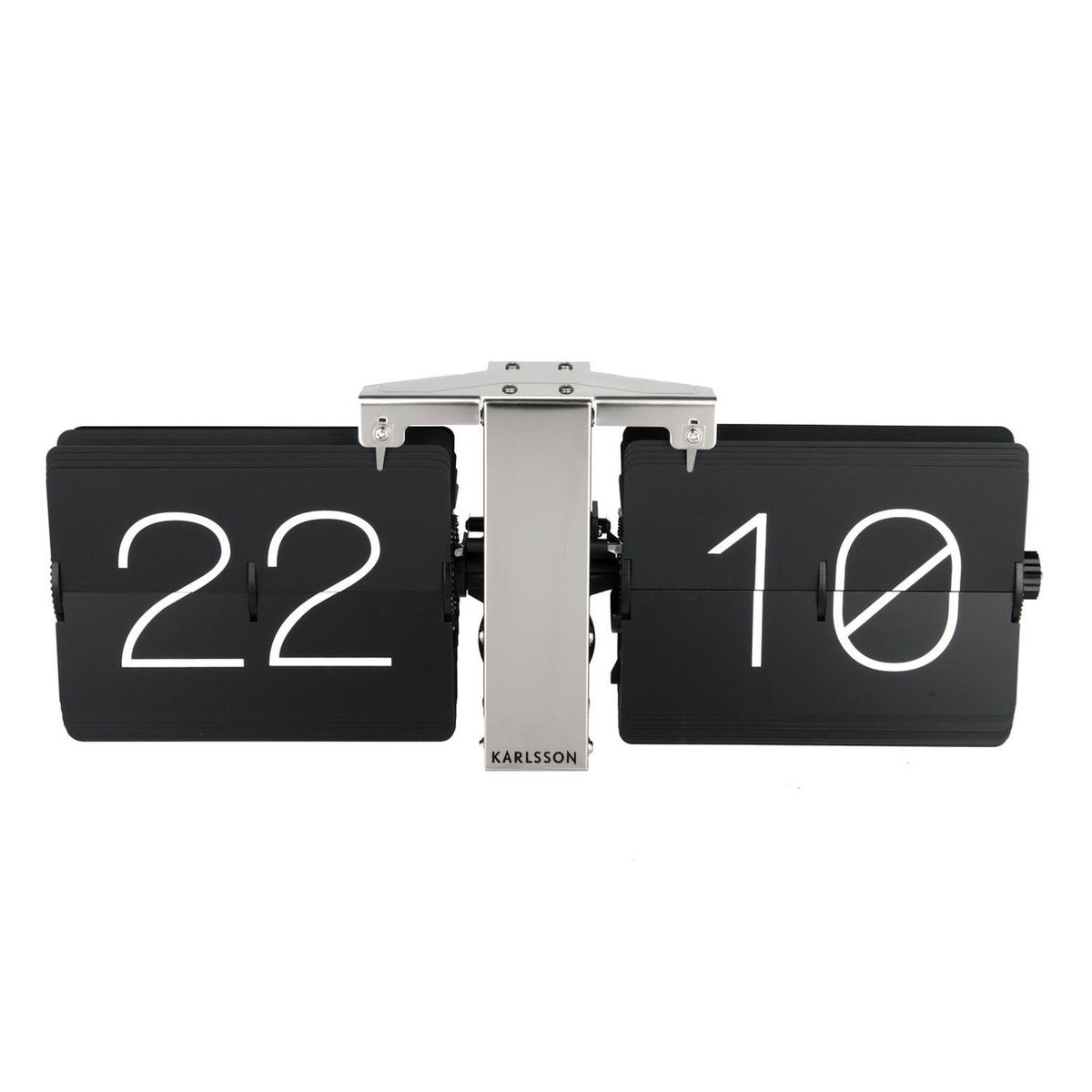 Karlsson Horloge à poser design vintage No Case