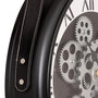Voir la diapositive 2 : ATMOSPHERA Horloge Murale à Suspendre  Peter  40cm Noir