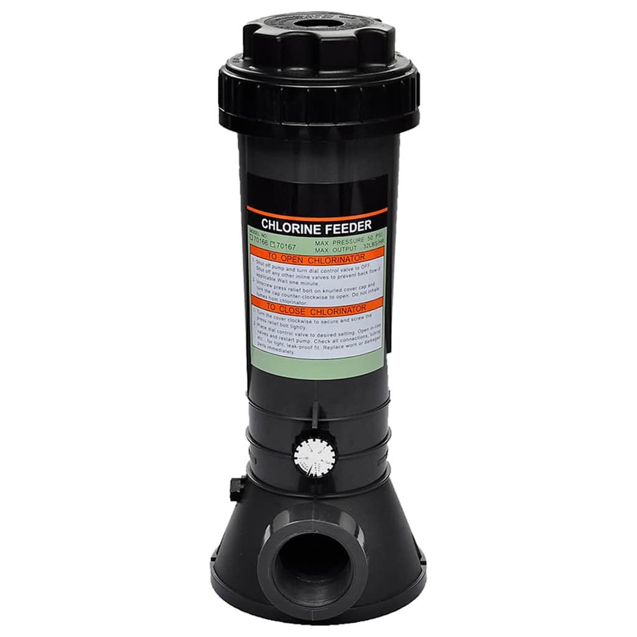 Voir la diapositive 2 : VIDAXL Distributeur automatique de chlore pour piscine
