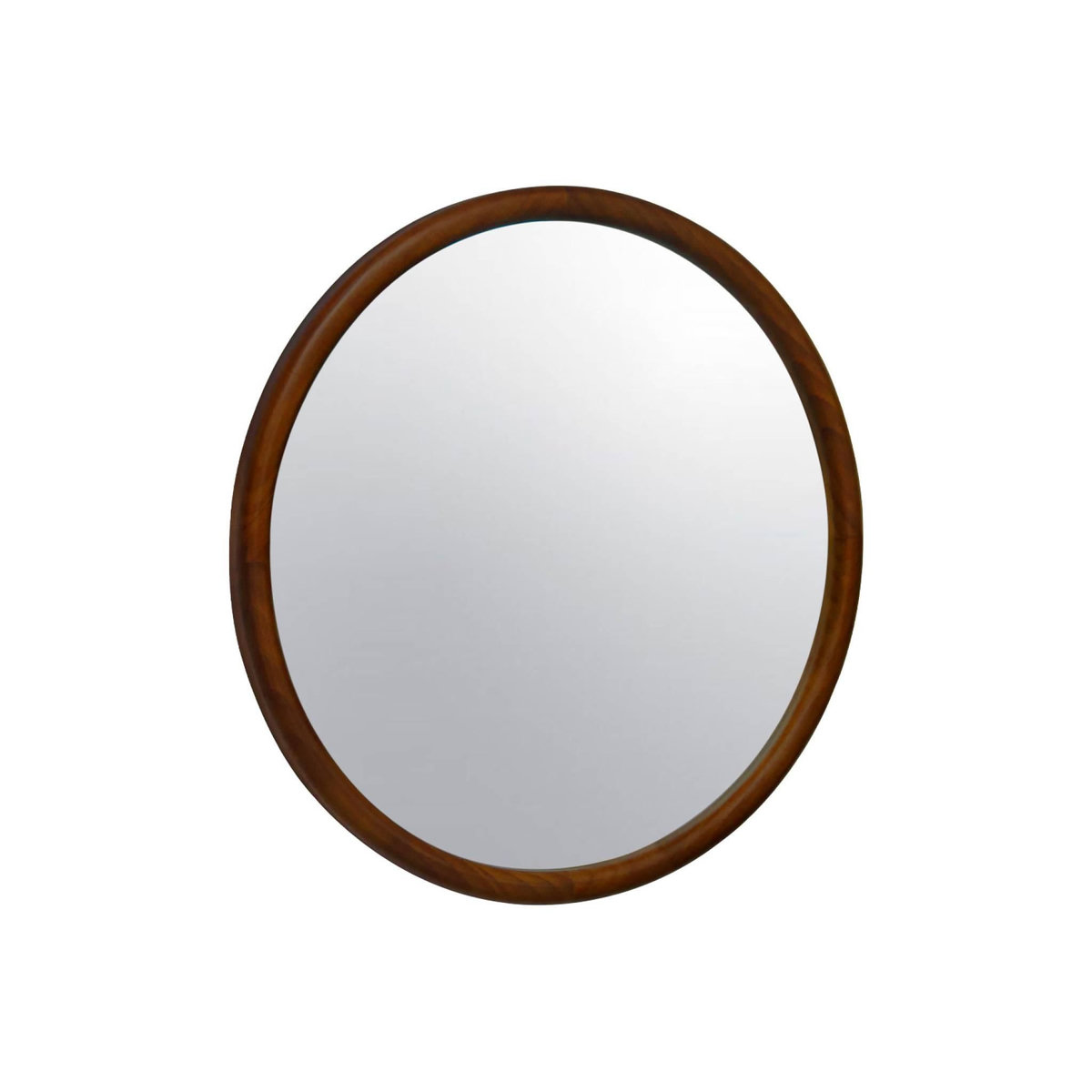 SWEEEK Miroir rond en bois de pin Ø60cm GEORGIA