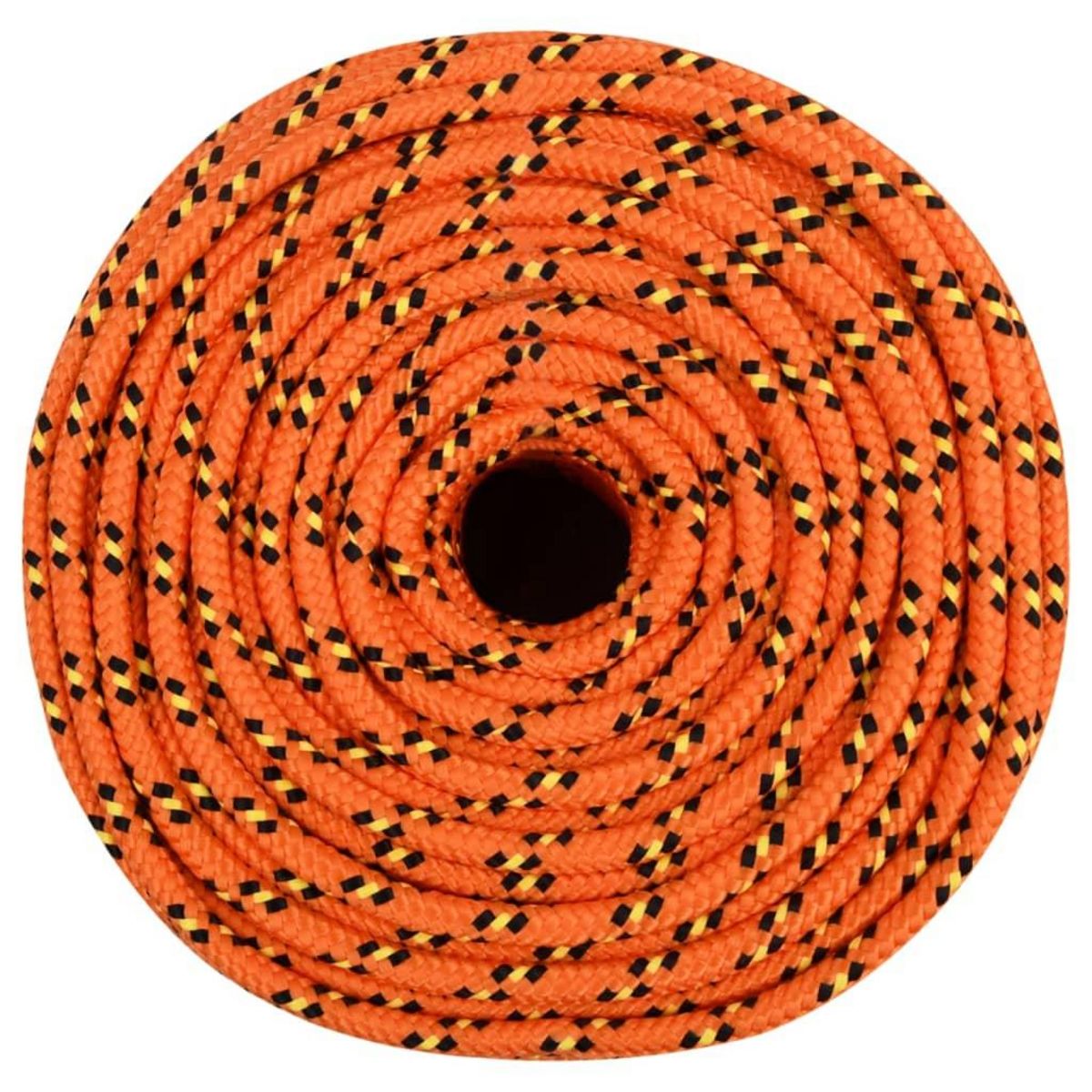 VIDAXL Corde de bateau Orange 8 mm 500 m Polypropylene
