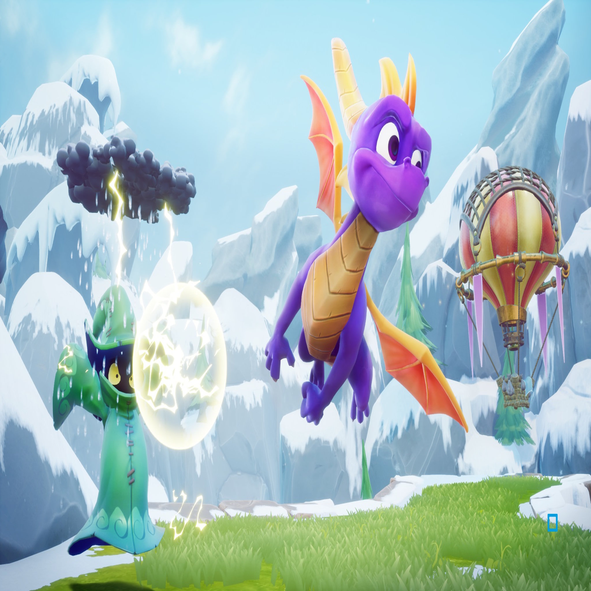 Voir la diapositive 2 : Spyro Reignited Trilogy Xbox One
