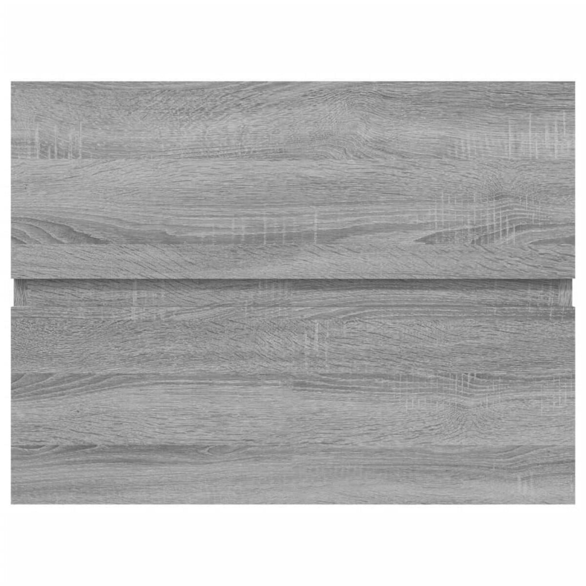 VIDAXL Armoire d'evier Sonoma gris 60x38,5x45 cm Bois d'ingenierie