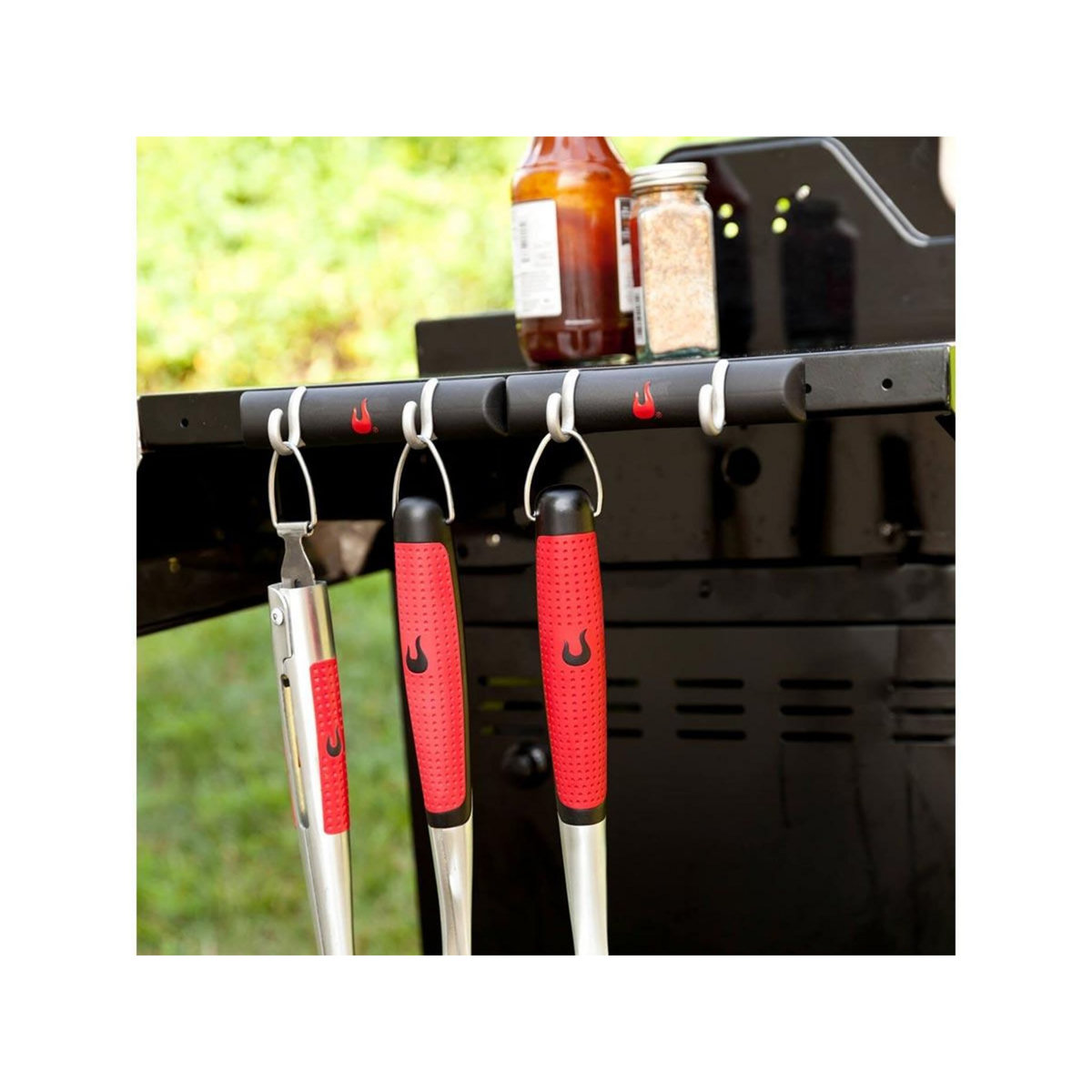 CHAR-BROIL Kit de 3 ustensiles en inox pour barbecue - Char-Broil