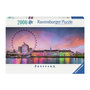 Voir la diapositive 1 : RAVENSBURGER Ravensburger - Jigsaw puzzle Kunterbuntes London, 2000 pcs. 12000805 7