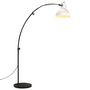 Voir la diapositive 1 : VIDAXL Lampadaire 25 W blanc 150 cm E27