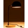 Voir la diapositive 3 : Paris Prix Lampe de Bureau Design en Métal  Evy  48cm Noir