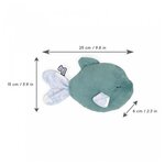 Kaloo Peluche Bien-Être Poisson Déhoussable pour Bébé avec Bouillotte à Lavande