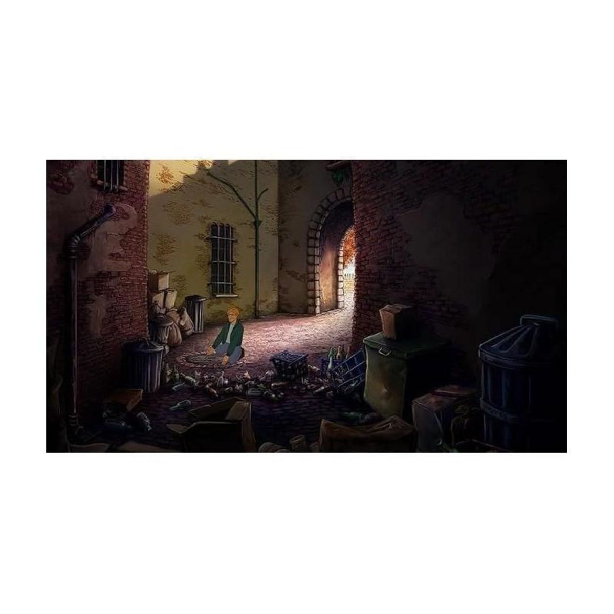 Just for games Les Chevaliers de Baphomet - L'Ombre des Templiers : Reforged - Jeu Xbox Series X