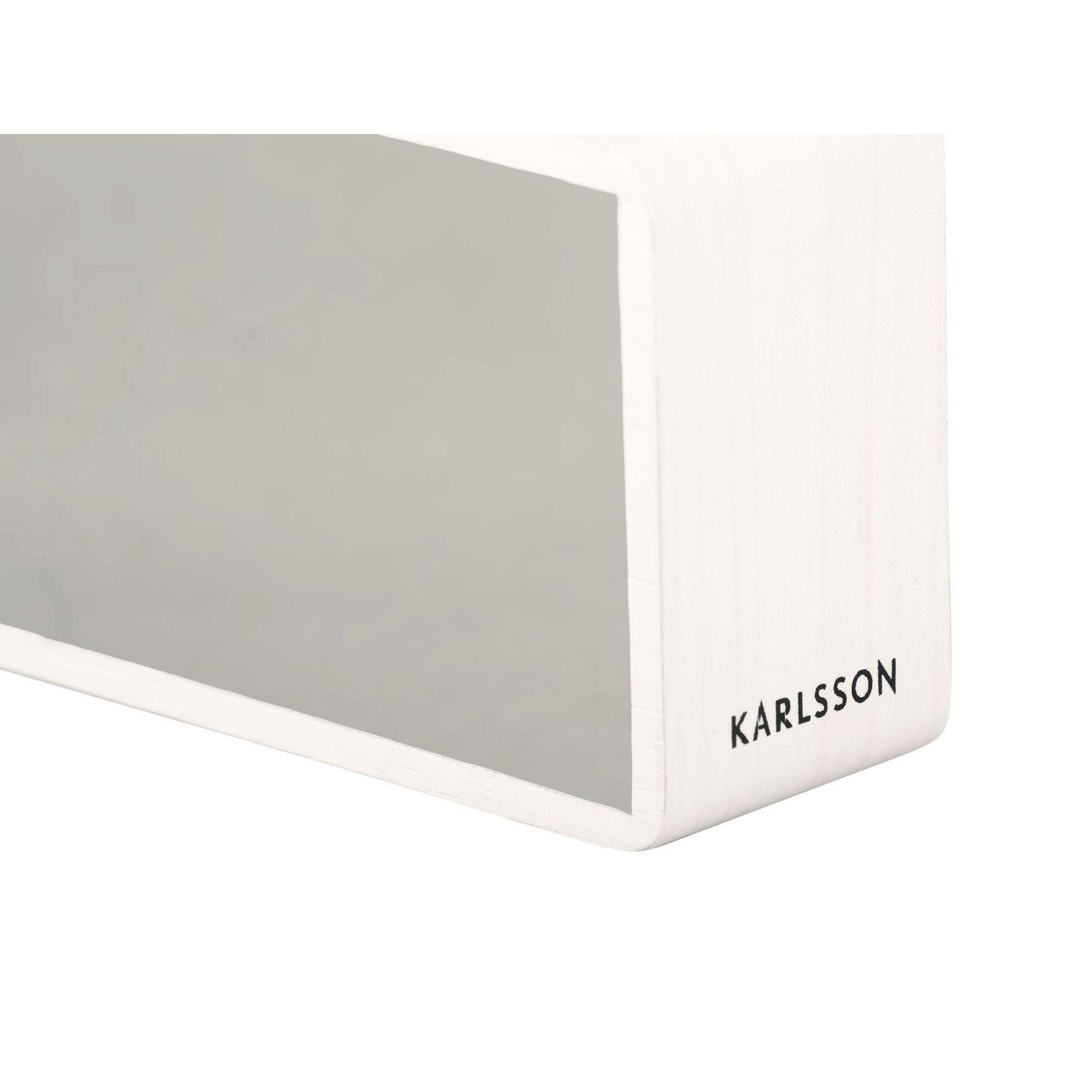 Voir la diapositive 3 : Karlsson Réveil Copper Mirror LED