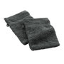 Voir la diapositive 1 : Paris Prix Lot de 2 Gants de Toilette  Elegance  15x21cm Anthracite