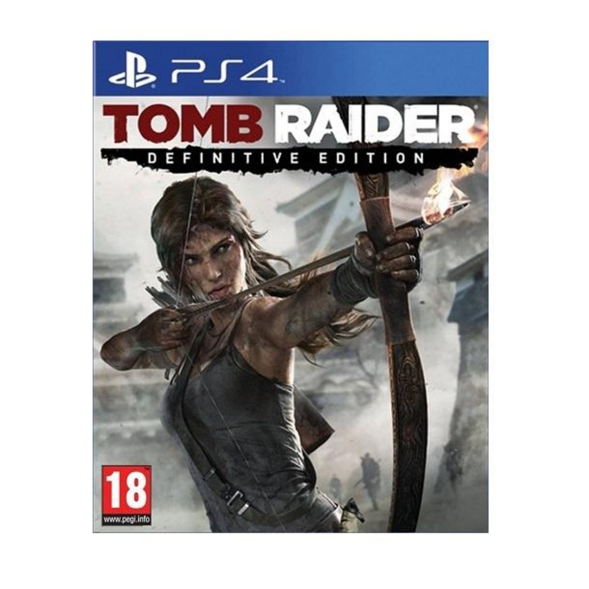 Square-Enix Tomb Raider Definitive Edition PS4