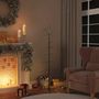 Voir la diapositive 2 : VIDAXL Sapin de Noël a LED 100 LED blanc chaud 150 cm