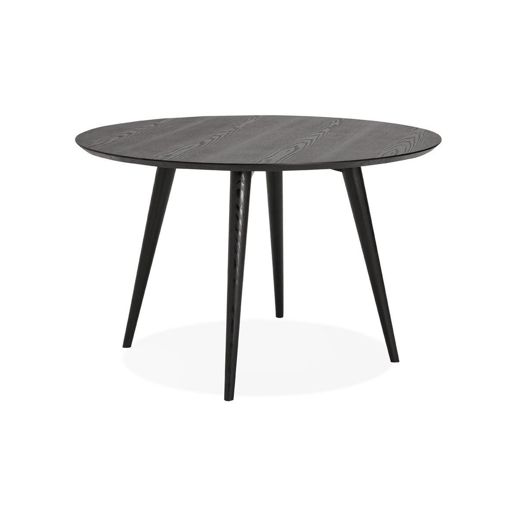Voir la diapositive 1 : Paris Prix Table de repas  lund  120cm noir