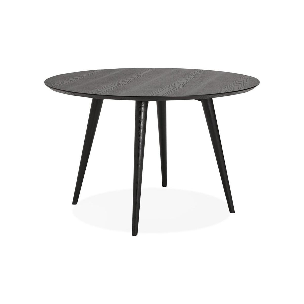 Paris Prix Table de Repas  Lund  120cm Noir