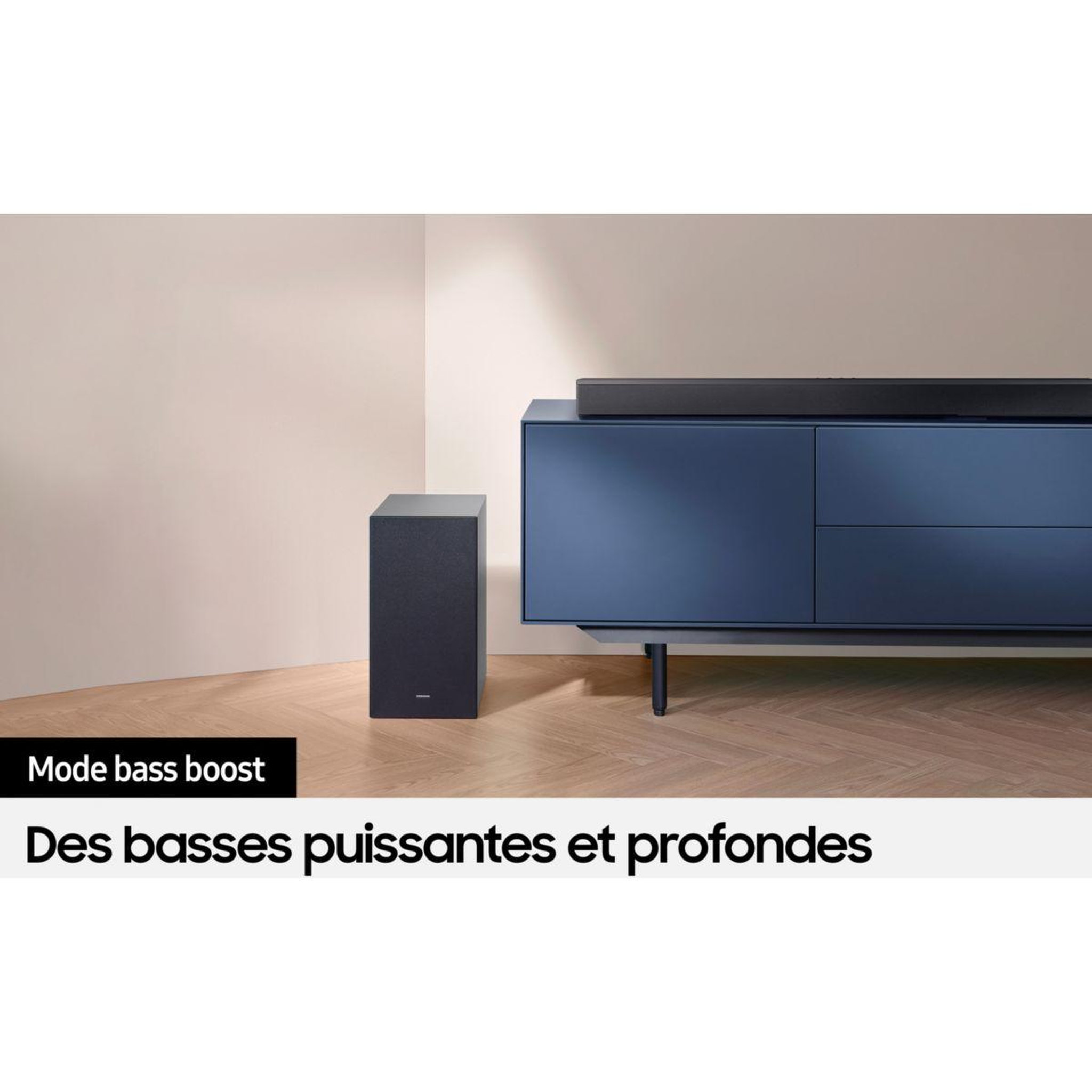 Voir la diapositive 4 : Samsung Barre de son HW-C430