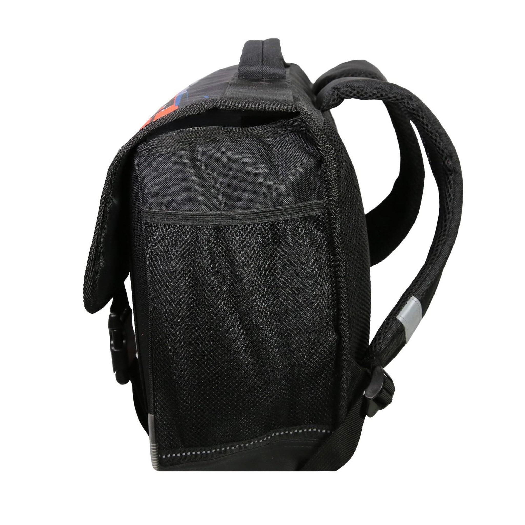 Voir la diapositive 3 : Bagtrotter BAGTROTTER Cartable 38 cm Fast And Furious Noir
