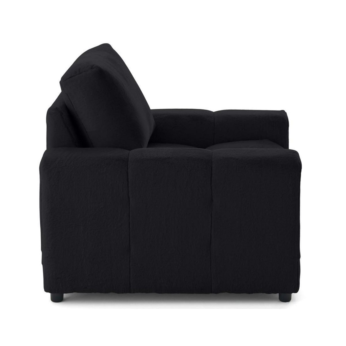 LISA DESIGN Crocus - fauteuil en fausse fourrure