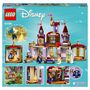 Voir la diapositive 8 : LEGO Disney 43196 - Le château de la Belle et la Bête avec figurines
