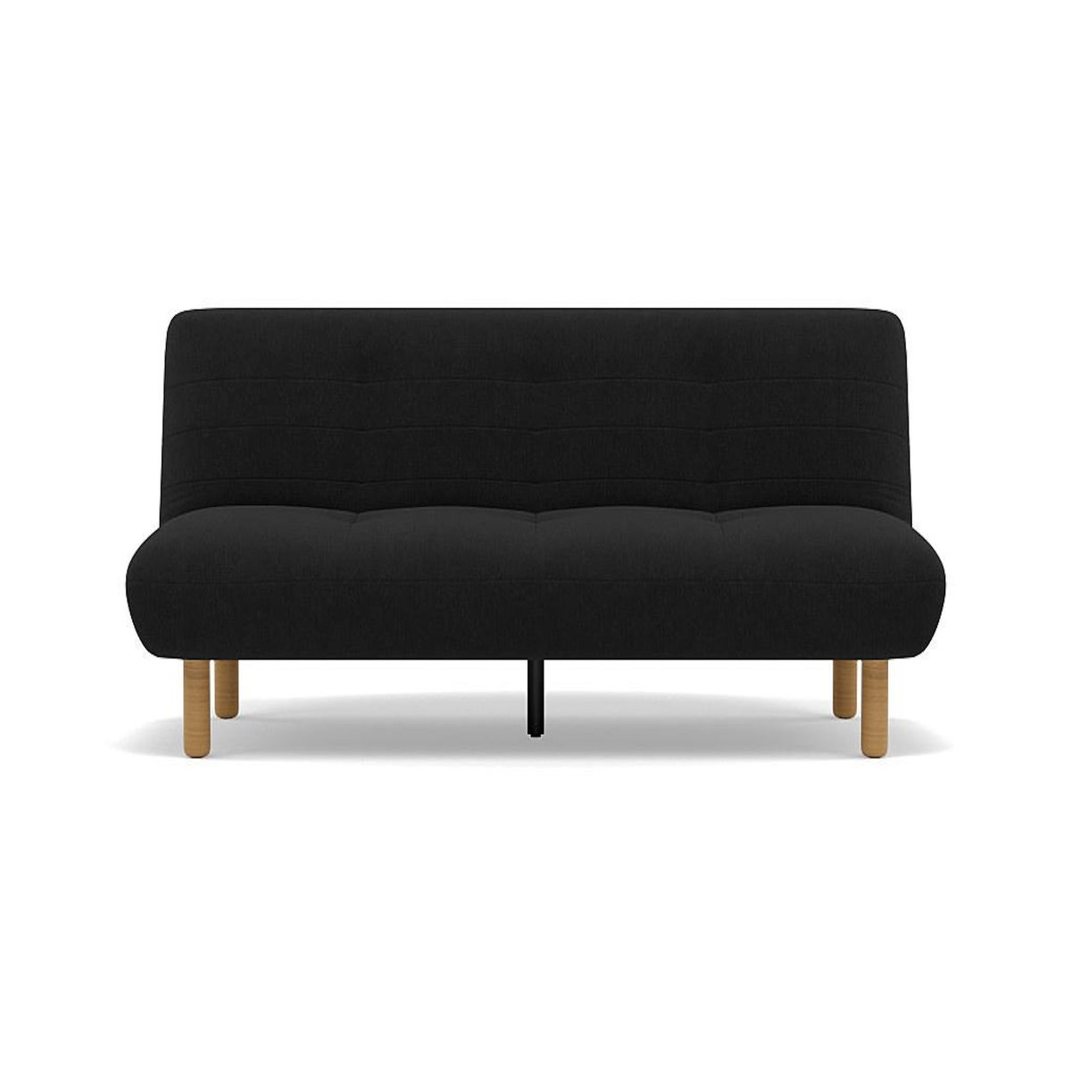 BEST MOBILIER Soan - banquette 2 places convertible clic-clac en velours texturé