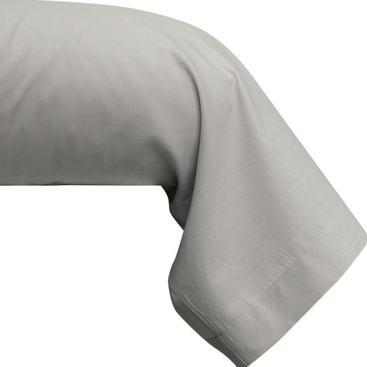 Les Ateliers du Linge Une taie de traversin 100% coton
