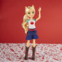 Voir la diapositive 2 : HASBRO Poupée Girls Applejack My Little pony Equestria 