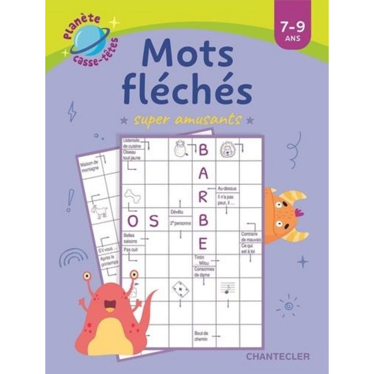 MOTS FLECHES SUPER AMUSANTS, ZNU