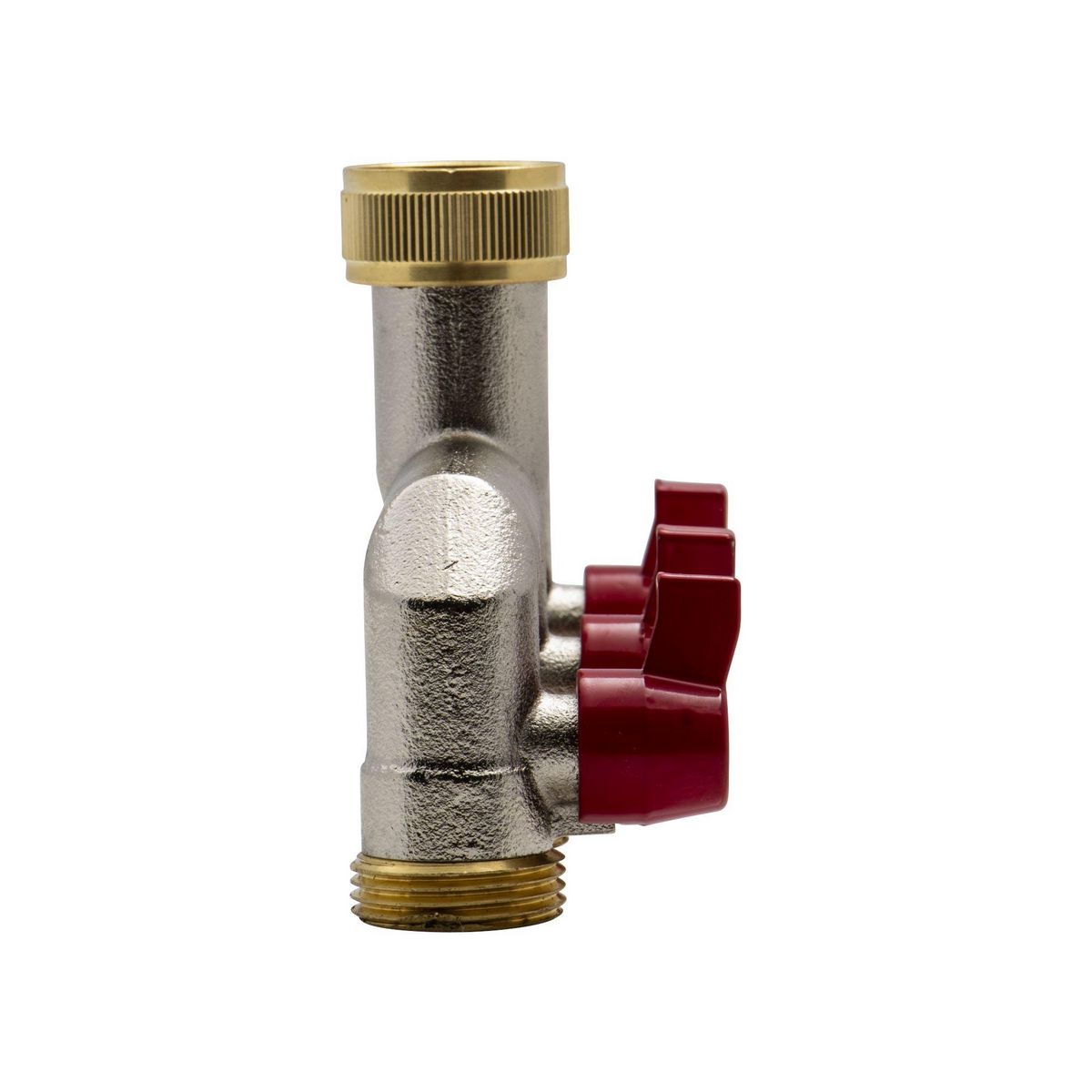 RAIN Rampe avec vannes 3 voies en laiton