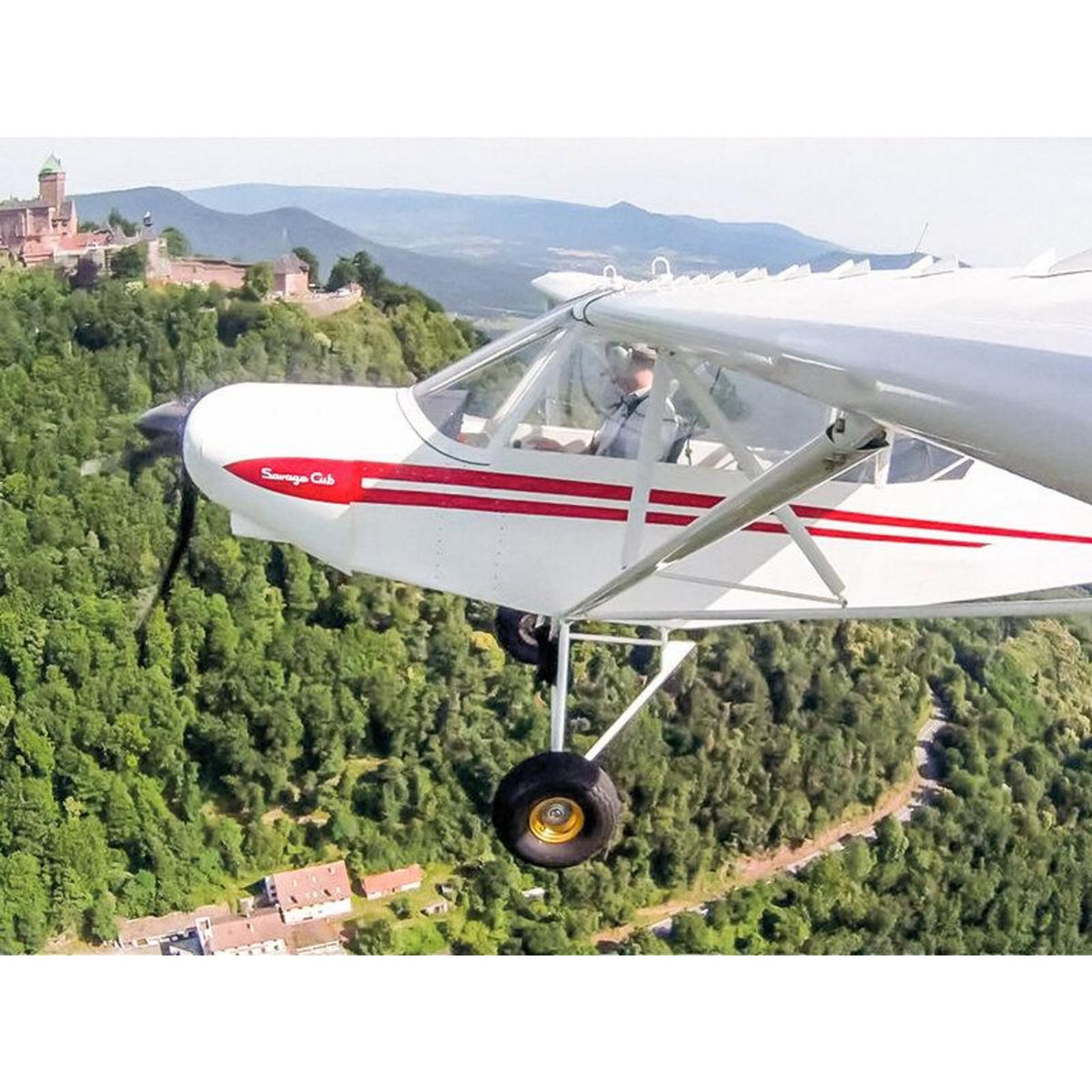 Smartbox Vol en ULM de 50 minutes à Colmar - Coffret Cadeau Sport & Aventure