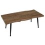 Voir la diapositive 1 : The Home Deco Factory Table basse Forest noir