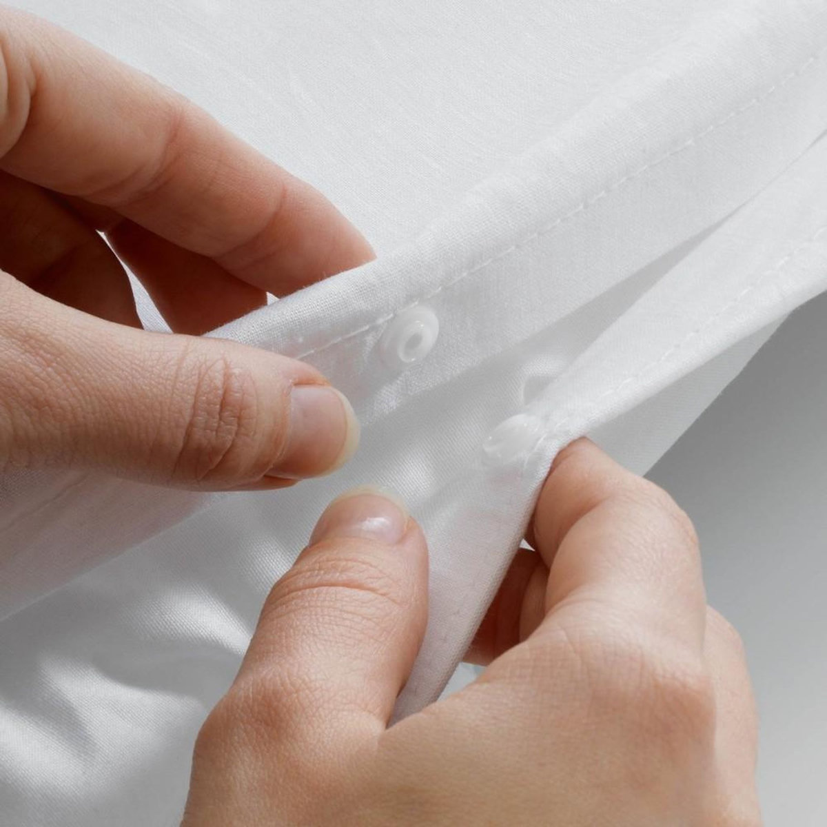 Douceur d'Intérieur Housse de couette 240x220 + 2 taies AMANDA 100% coton 57fils