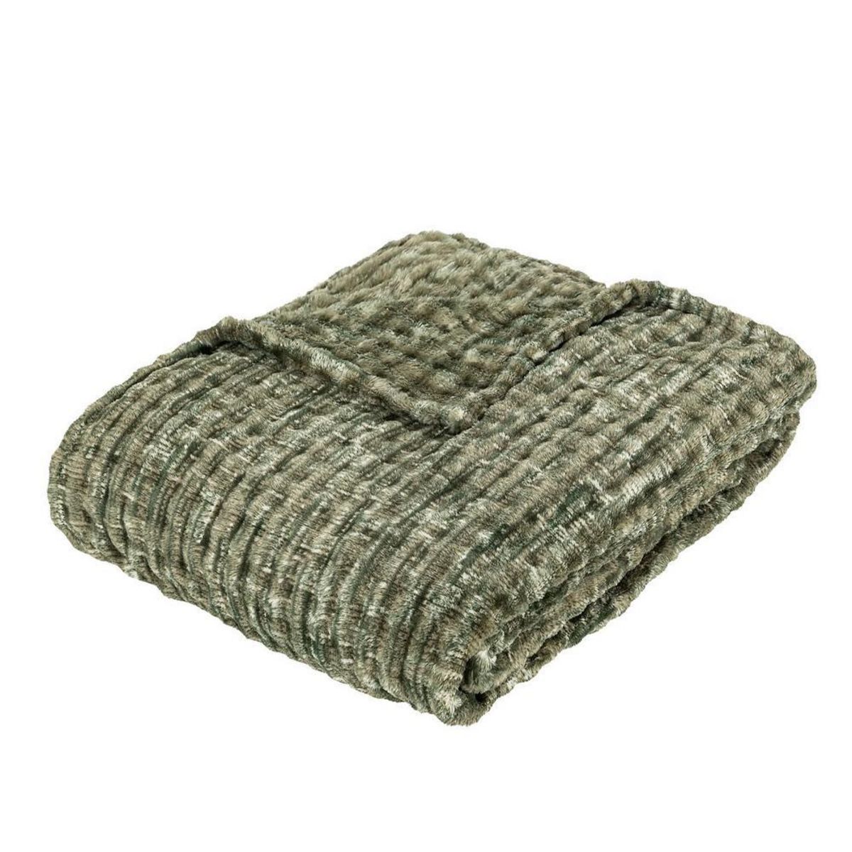 ATMOSPHERA Plaid flanelle 3D  Atmosphera Viggo 125x150 cm