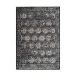 Paris Prix Tapis Vintage à Franges  Baroque VII  Anthracite. Coloris disponibles : Gris