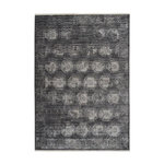 Paris Prix Tapis Vintage à Franges  Baroque VII  Anthracite. Coloris disponibles : Gris