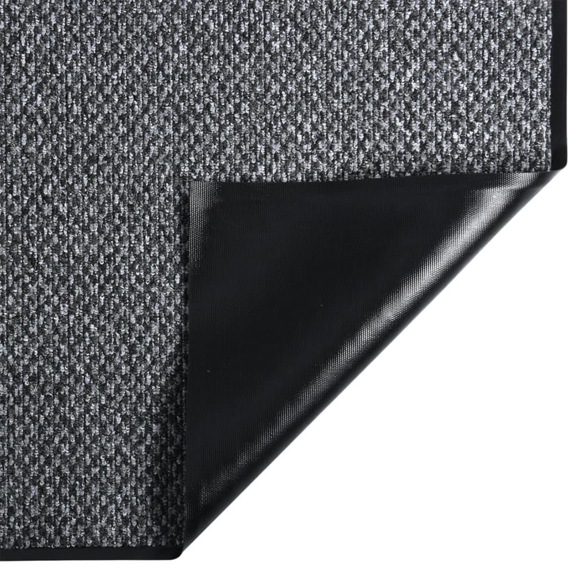 Voir la diapositive 3 : VIDAXL Paillasson Gris 80x120 cm
