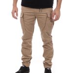 Schott Pantalon Cargo  Homme Schott Relax. Coloris disponibles : Beige