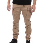 Schott Pantalon Cargo  Homme Schott Relax. Coloris disponibles : Beige