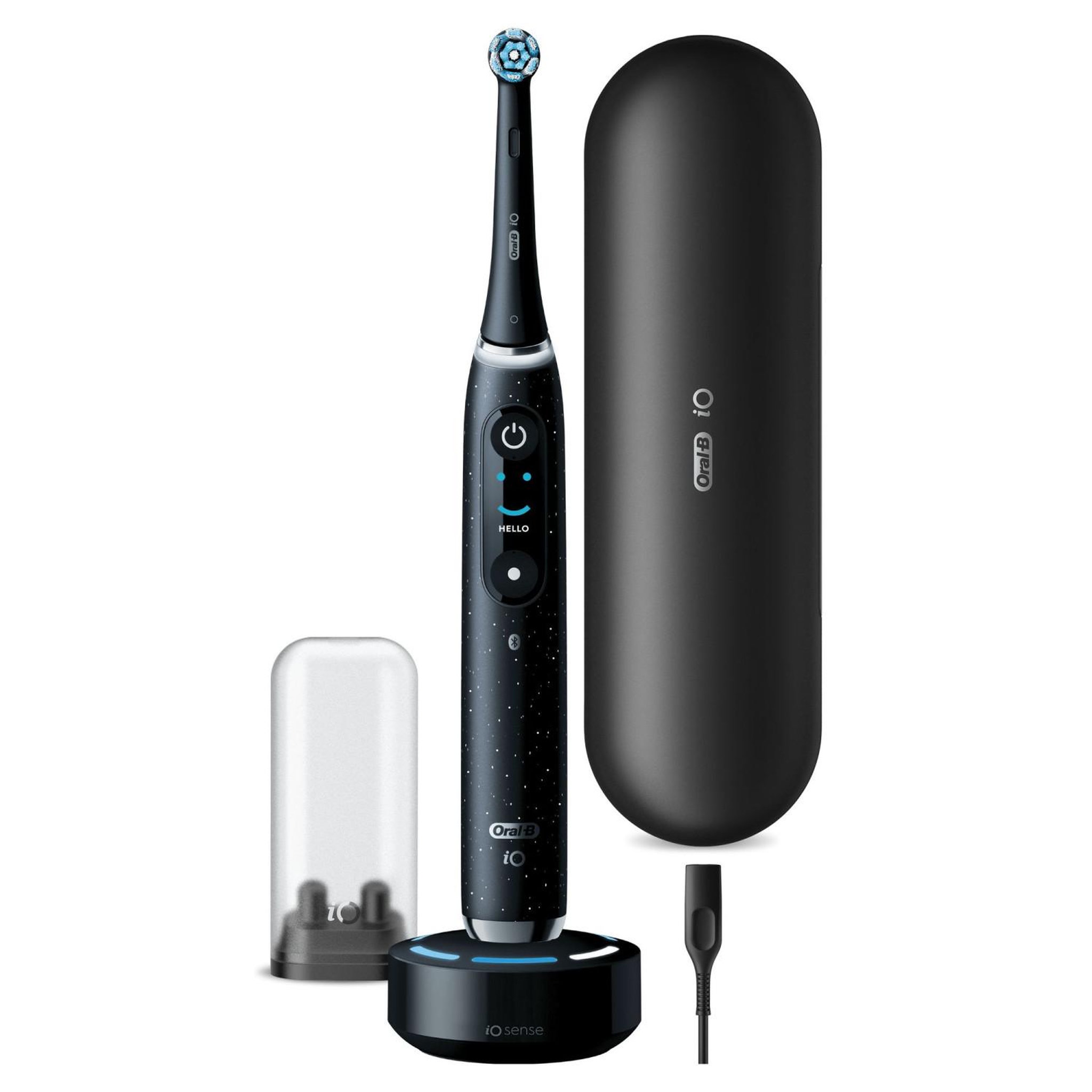 Voir la diapositive 3 : ORAL B Oral-b io series 10 adulte brosse à dents vibrante noir