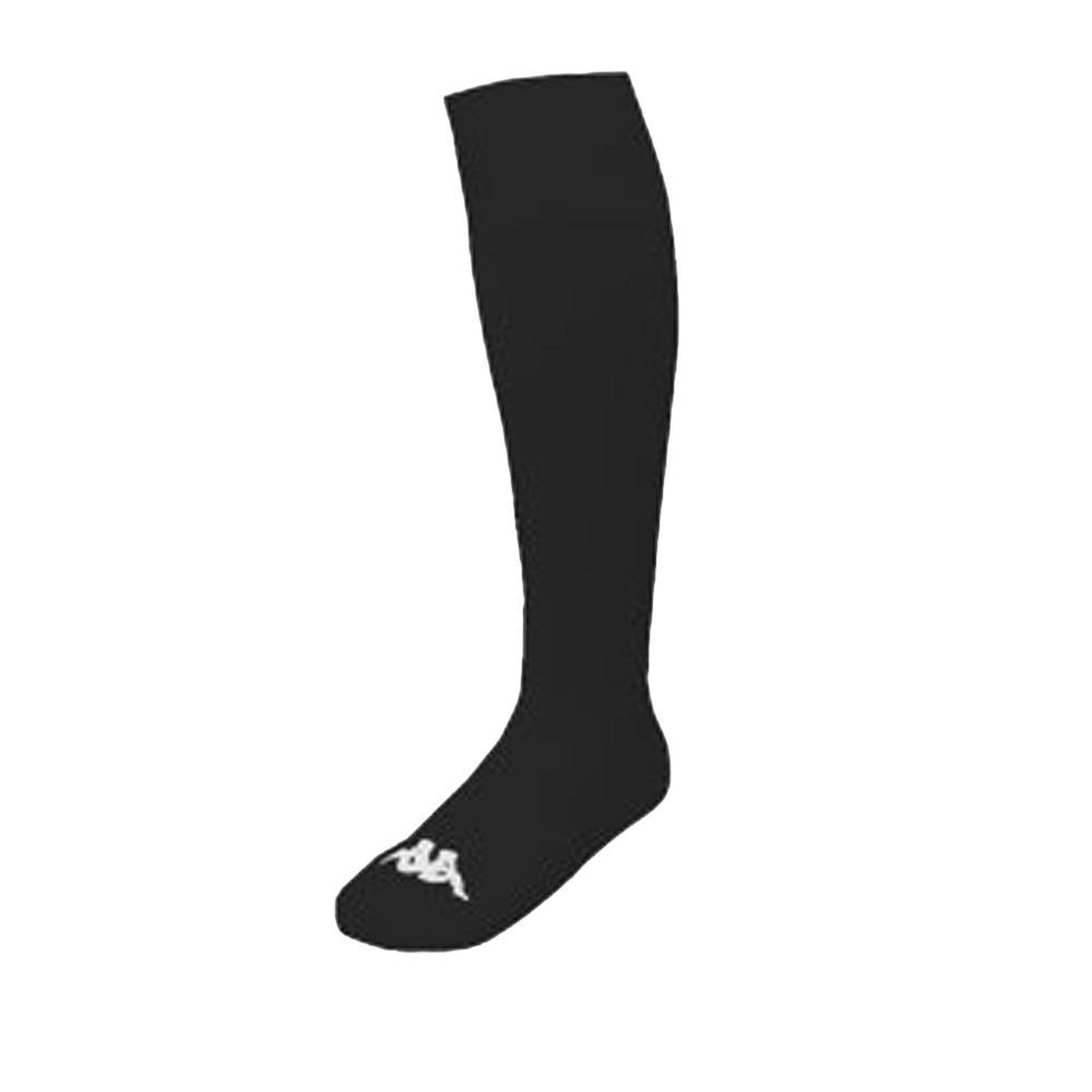 KAPPA Chaussettes de Football Noires Kappa Penao. Coloris disponibles : Noir