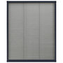 Voir la diapositive 5 : VIDAXL Moustiquaire plissee pour fenetre Aluminium Anthracite 60x80 cm