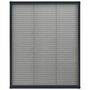 Voir la diapositive 5 : VIDAXL Moustiquaire plissee pour fenetre Aluminium Anthracite 60x80 cm