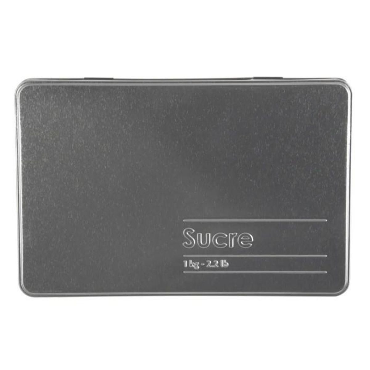 FIVE Boîte à Sucre en Morceaux  Relief II  20cm Noir