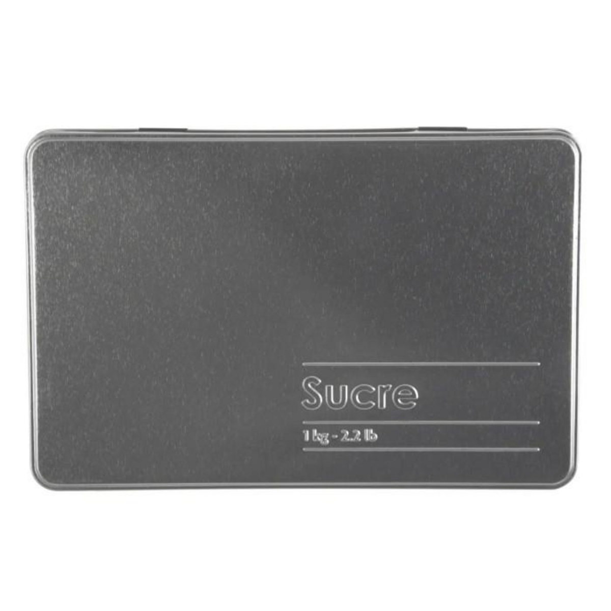 FIVE Boîte à Sucre en Morceaux  Relief II  20cm Noir