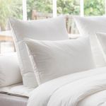 DODO Oreiller Thermoduv 70% Duvet d'Oie MEDIUM. Coloris disponibles : Blanc