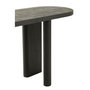 Voir la diapositive 6 : Paris Prix Console Design  Teck  150cm Noir