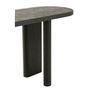 Voir la diapositive 6 : Paris Prix Console Design  Teck  150cm Noir